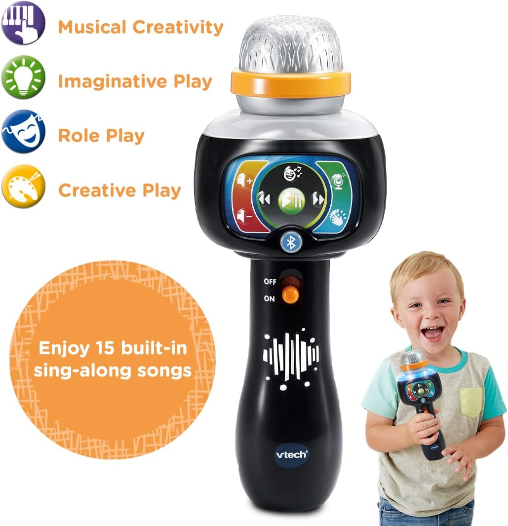 Vtech Singing Sounds Microphone