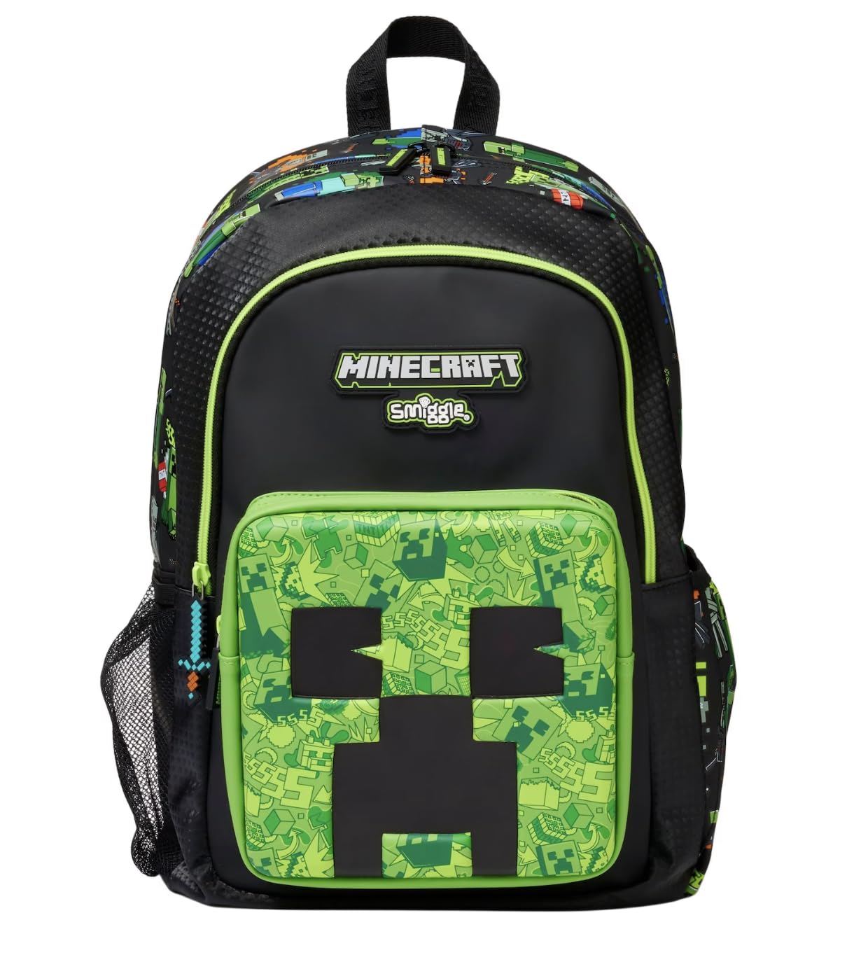 Smiggle Classic Minecraft Bag