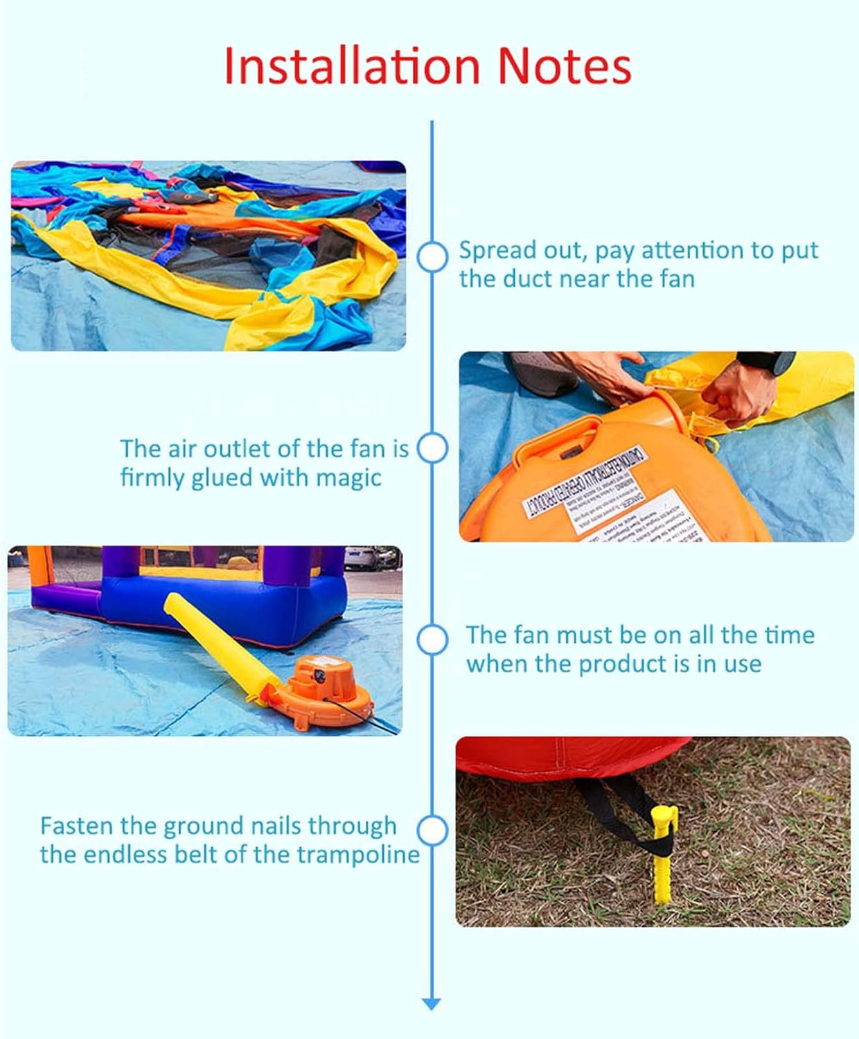Giant Kids Inflatable Bouncy Water Park – Water Slide, Football & Volleyball Splash Pool, Ball Play Area & Climbing Wall (575×390×210cm)