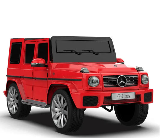 EMotorad Mercedes Benz G-Wagon Ride-On Car for Kids (Red)
