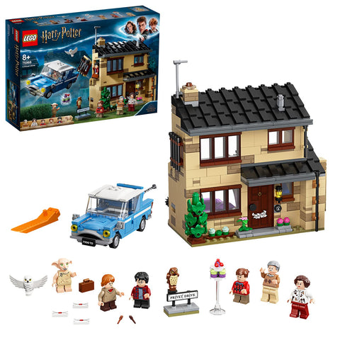 LEGO Harry Potter 4 Privet Drive 75968 Building Kit