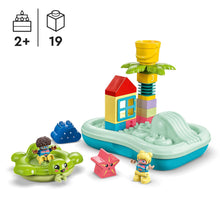 LEGO DUPLO Town Water Park 10989 Building Toy Set (19 Pieces)