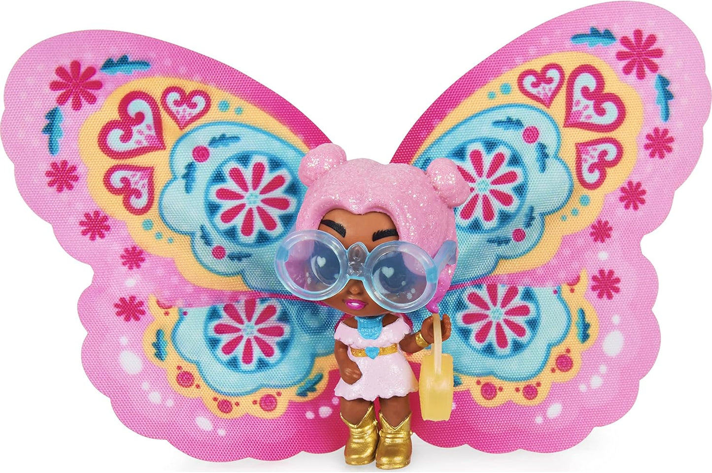 Hatchimals Wilder Wings Pixies Collectible Figure with Fabric Wings and 2 Accessories