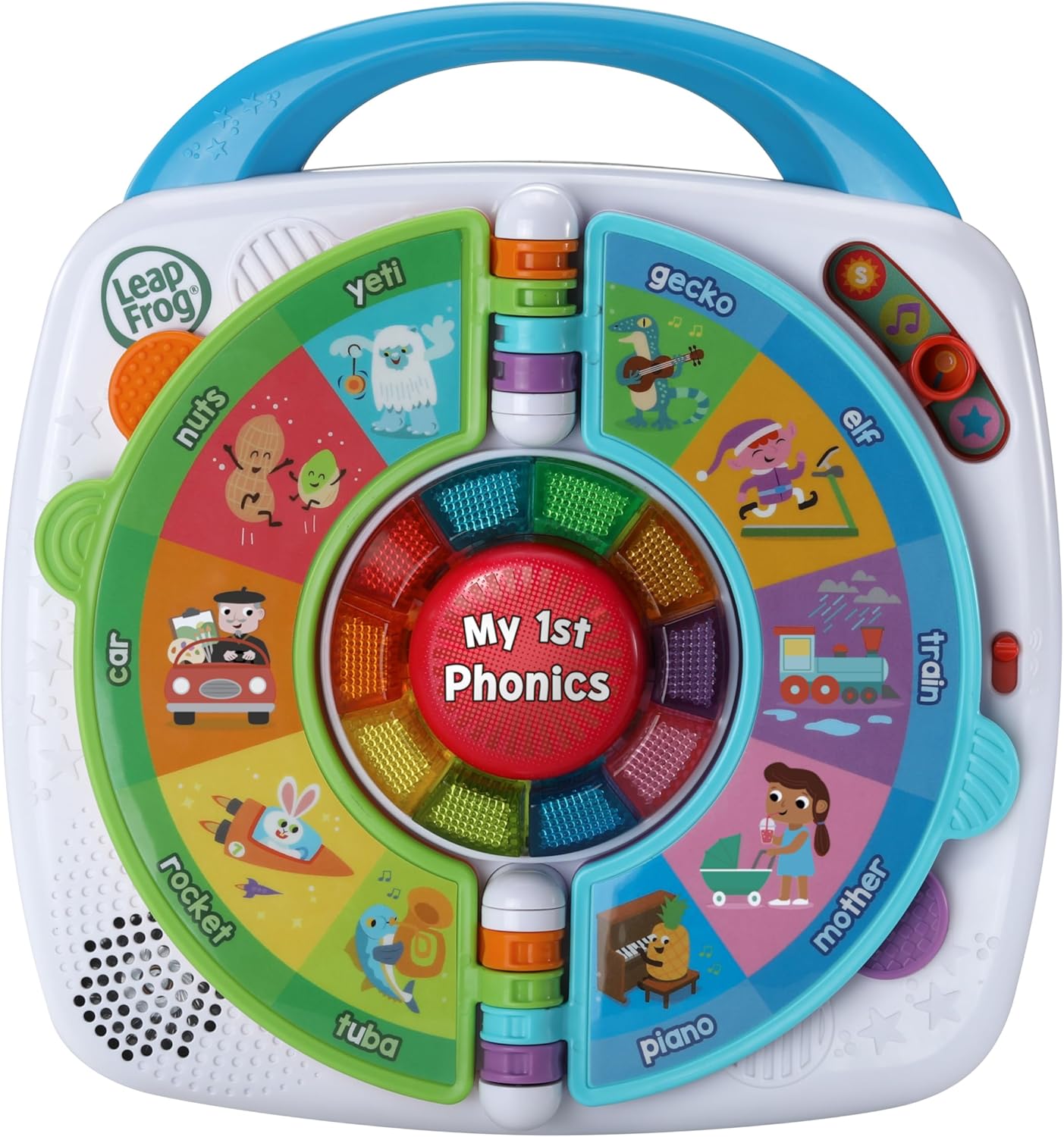 LeapFrog My 1st Phonics: Spin & Learn, Educational Toy