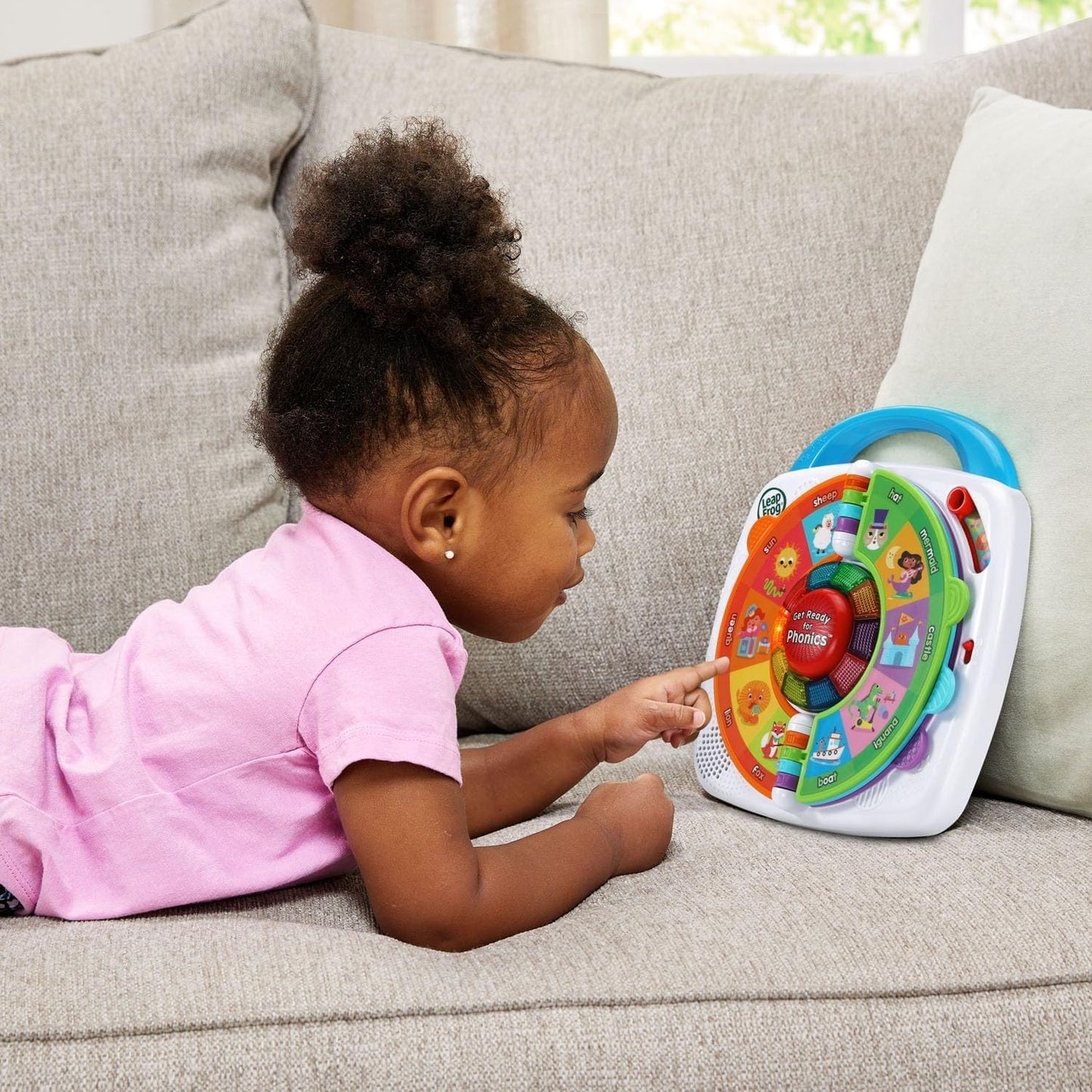 LeapFrog My 1st Phonics: Spin & Learn, Educational Toy