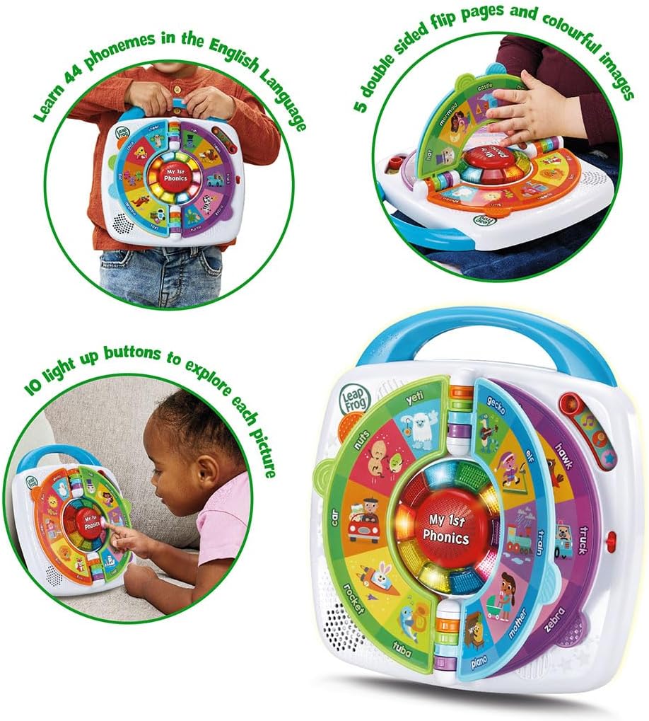 LeapFrog My 1st Phonics: Spin & Learn, Educational Toy
