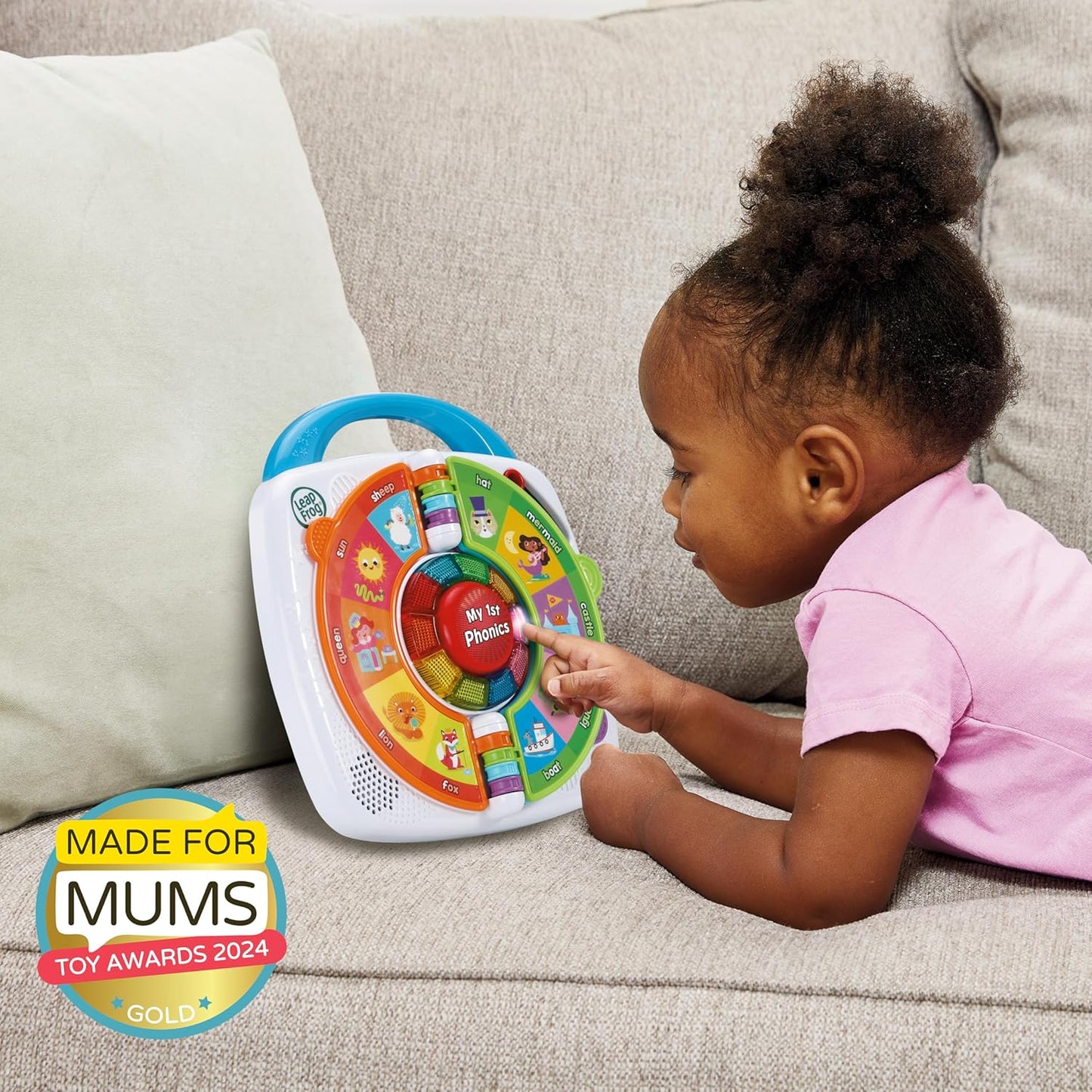 LeapFrog My 1st Phonics: Spin & Learn, Educational Toy