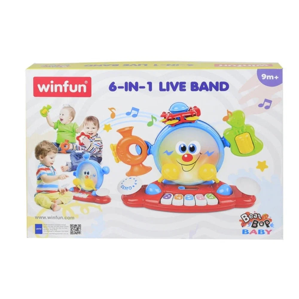 Winfun 6 in 1 Live Band