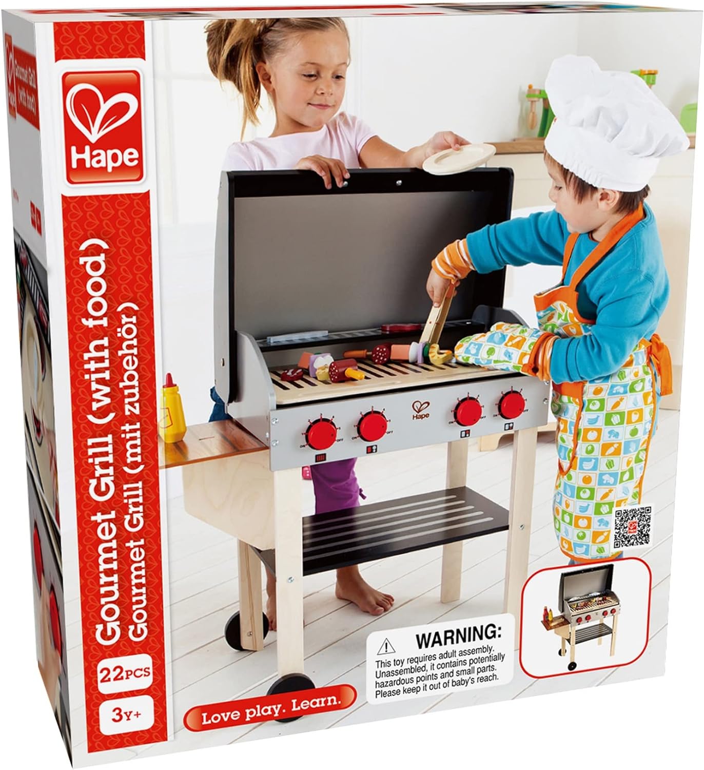 Hape Wooden Gourmet Grill