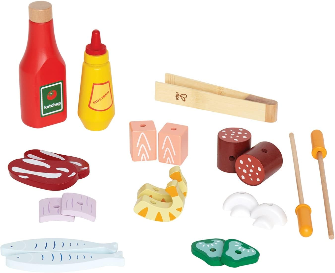 Hape Wooden Gourmet Grill