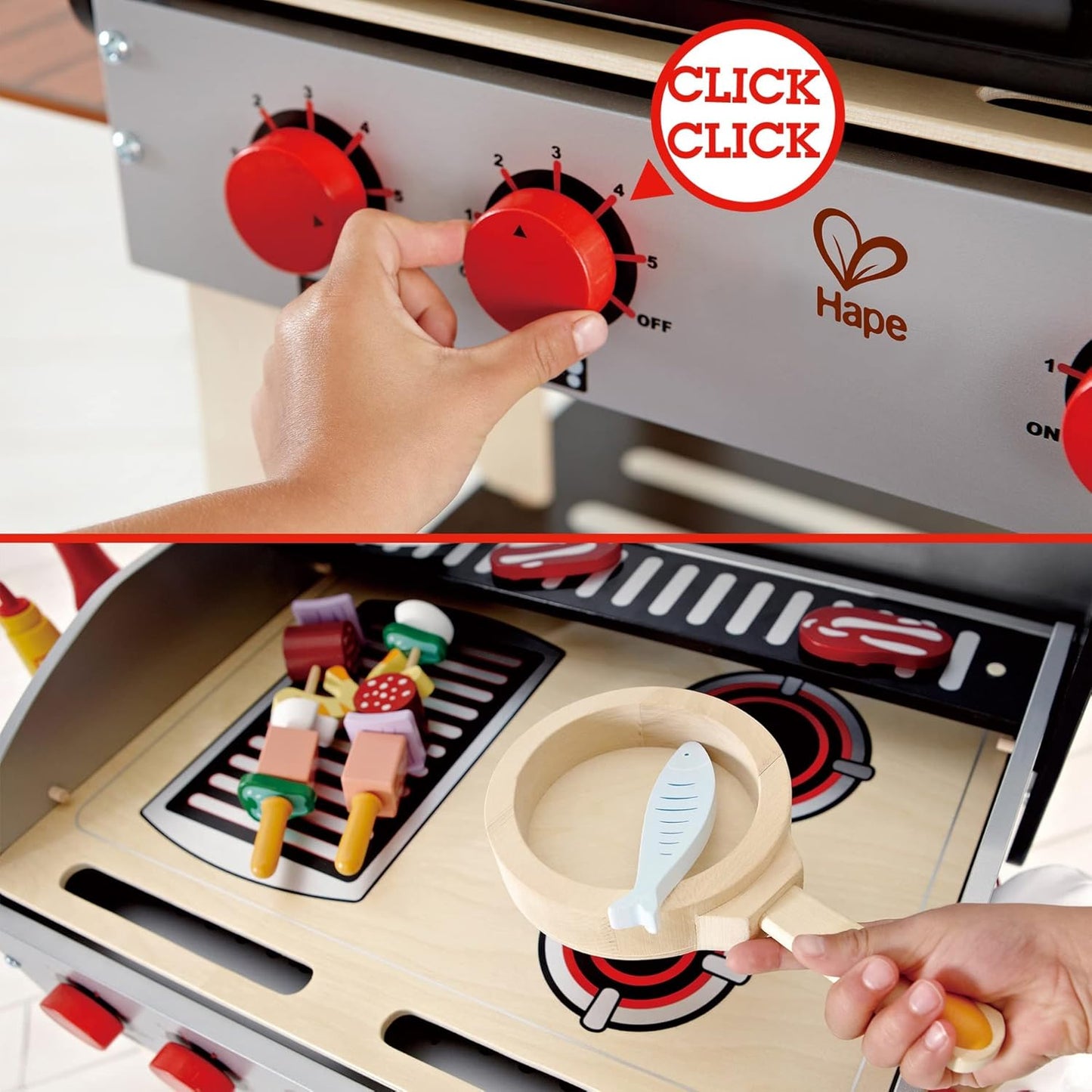 Hape Wooden Gourmet Grill