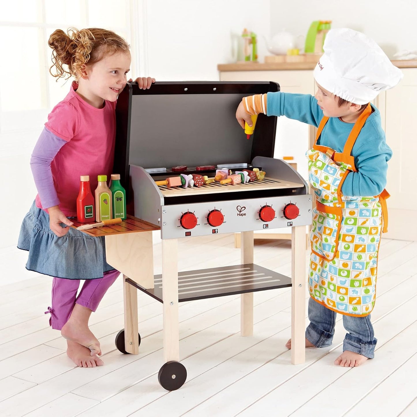 Hape Wooden Gourmet Grill