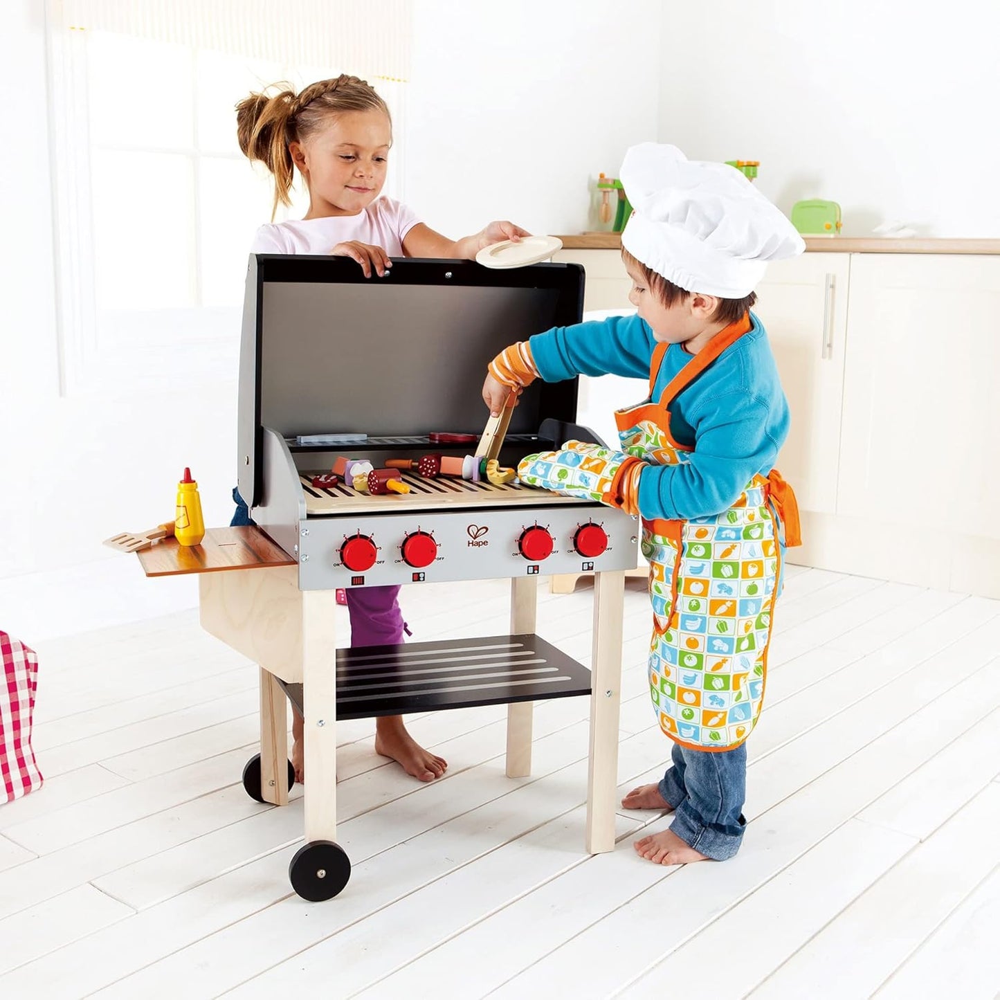Hape Wooden Gourmet Grill