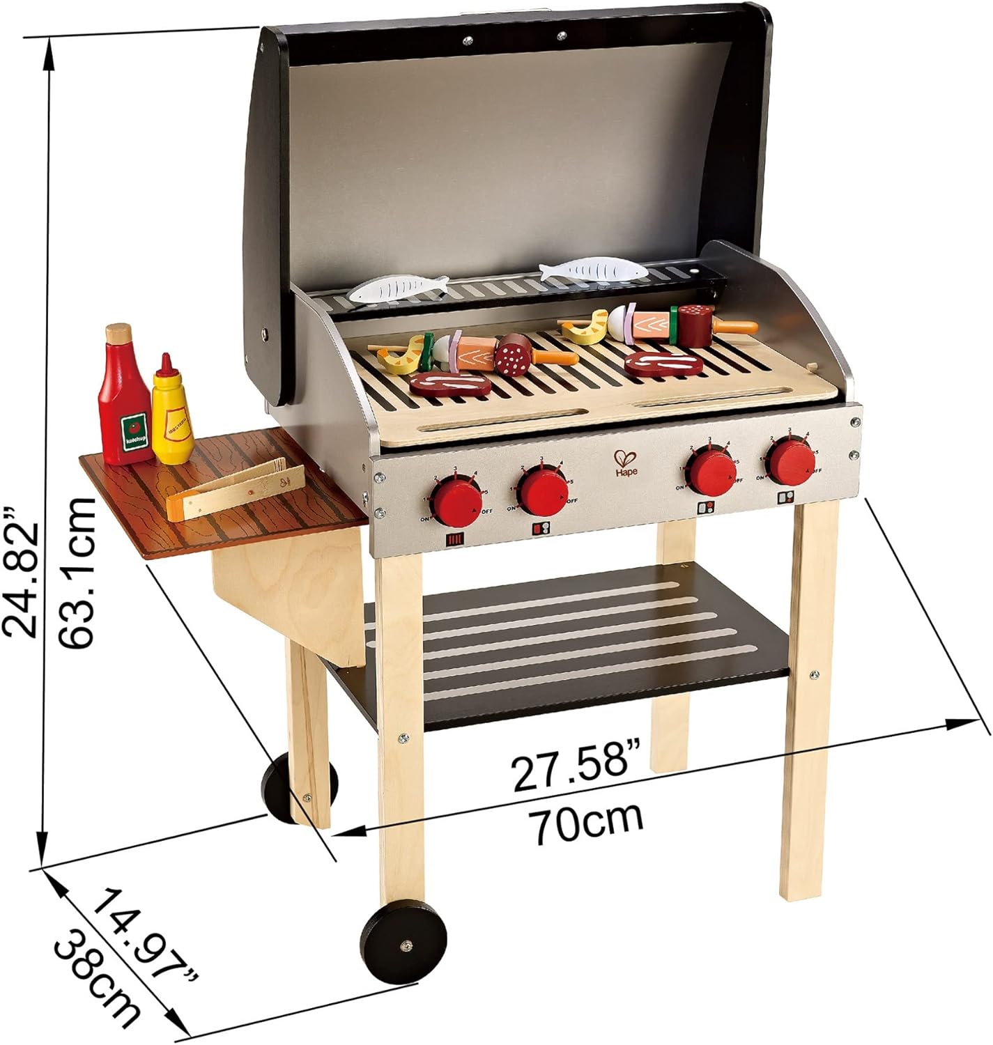 Hape Wooden Gourmet Grill