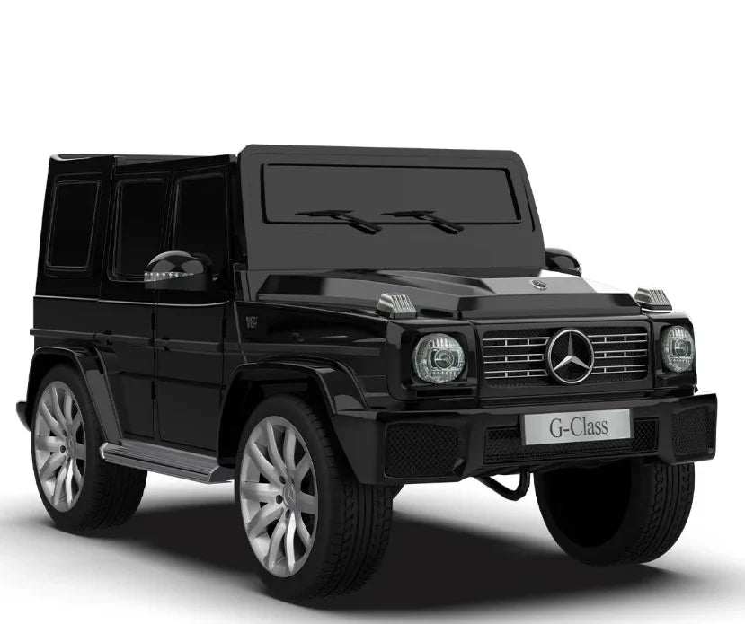 EMotorad Mercedes Benz G-Wagon Ride-On Car for Kids Black