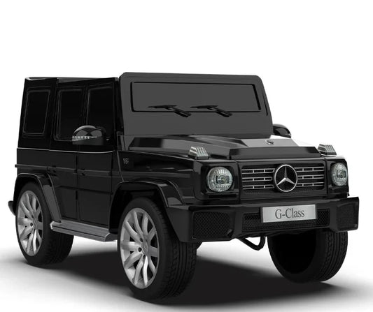 EMotorad Mercedes Benz G-Wagon Ride-On Car for Kids Black