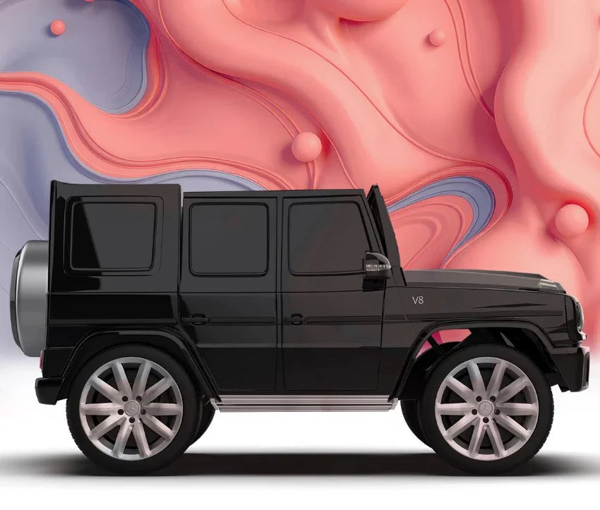 EMotorad Mercedes Benz G-Wagon Ride-On Car for Kids Black