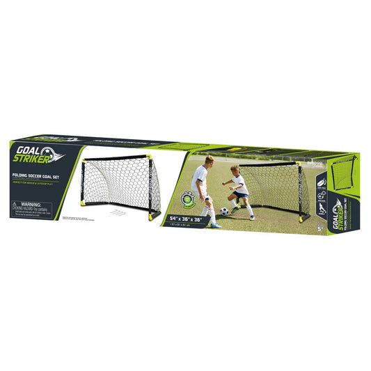 Innov8 Folding Soccer Goal Set 4.5Ft*3Ft*3Ft