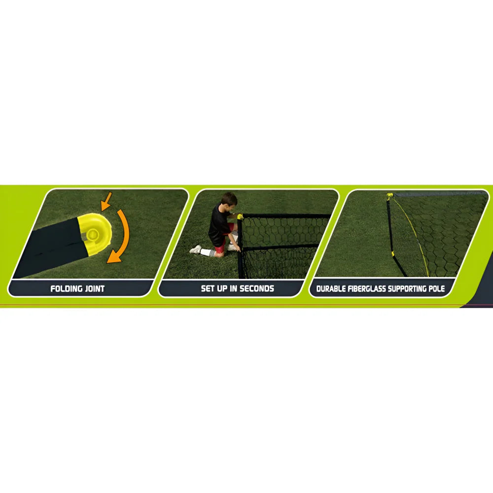 Innov8 Folding Soccer Goal Set 4.5Ft*3Ft*3Ft