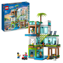 LEGO City Apartment Building 60365 Building Toy Set (688 Pcs),Multicolor