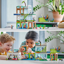 LEGO City Apartment Building 60365 Building Toy Set (688 Pcs),Multicolor