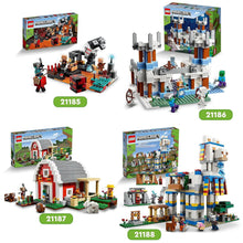 LEGO Minecraft The Ice Castle 21186 Building Kit (499 Pieces)