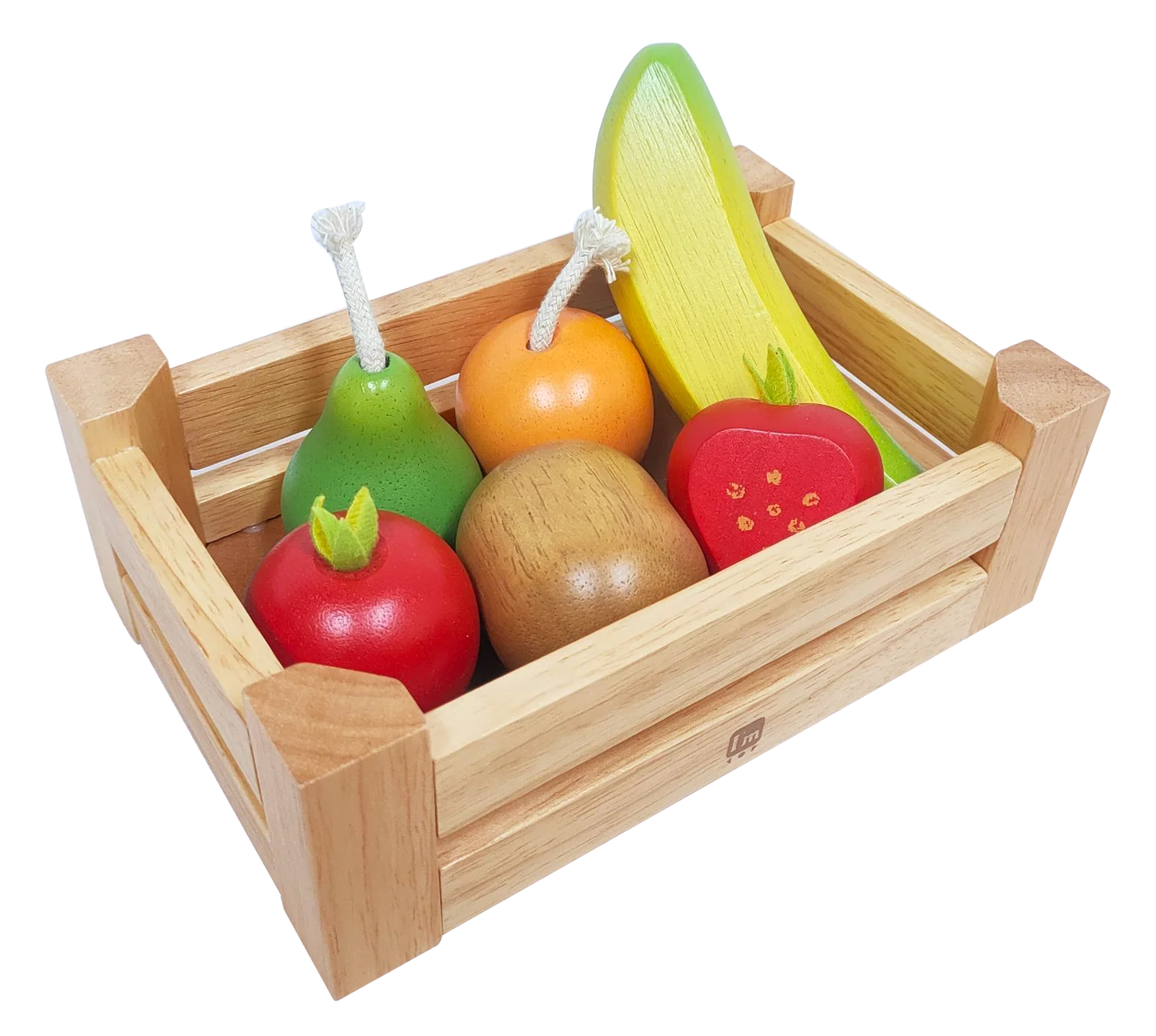 Wooden Fruit Set