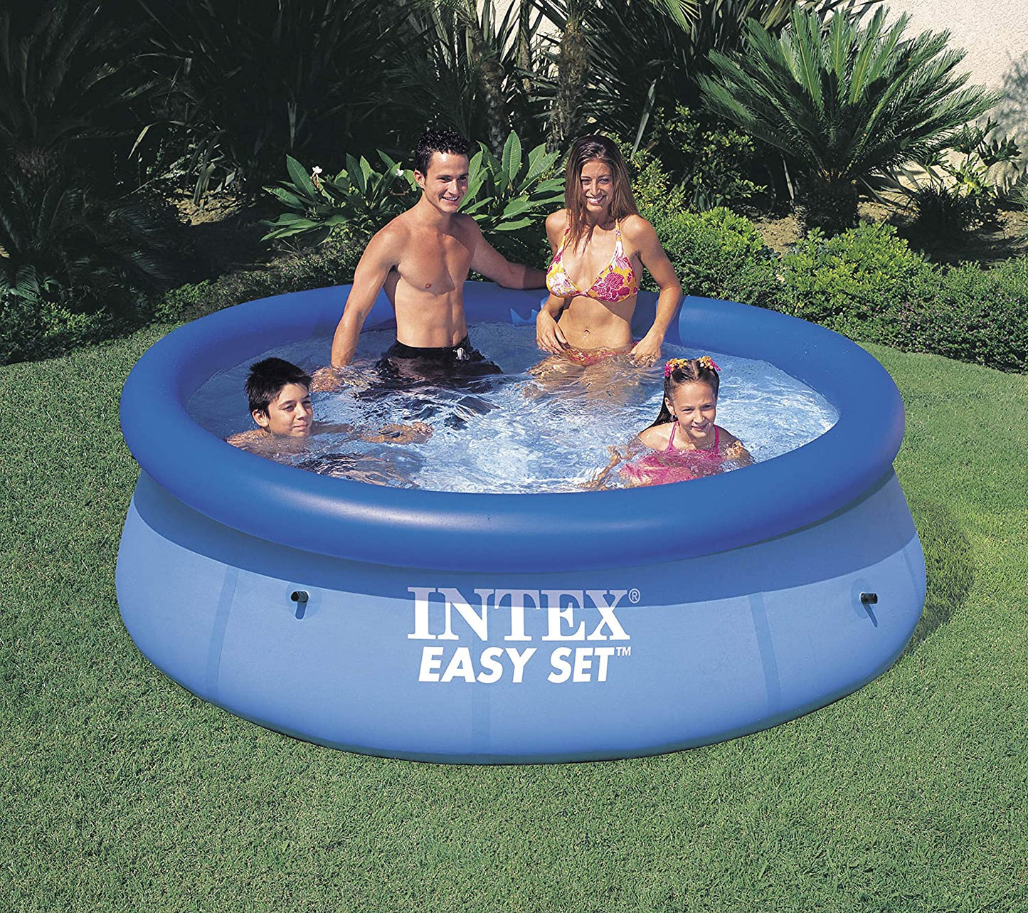 Intex 8 FEET Easy Set Inflatable Swimming Pool