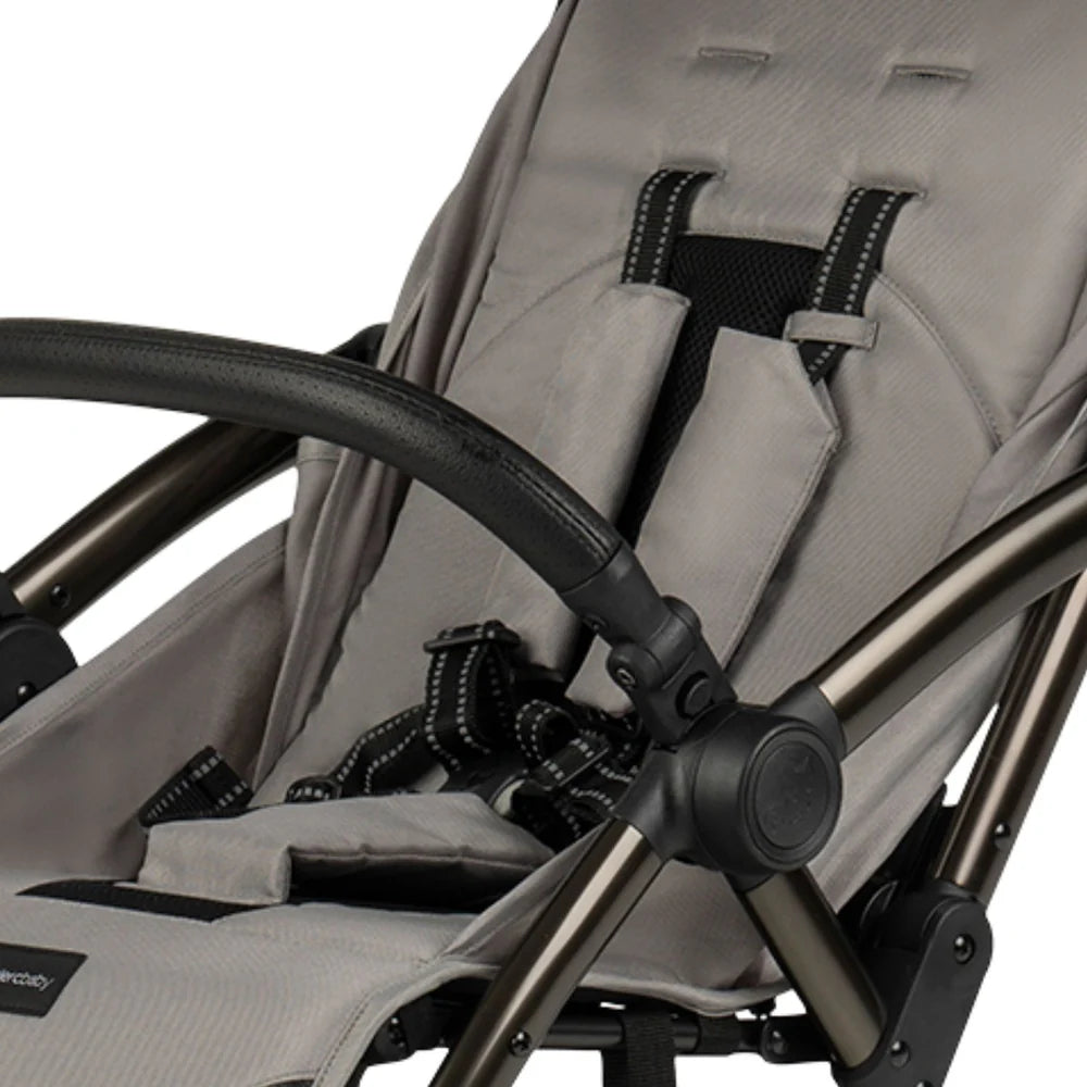 Leclerc baby Influencer Air Stroller Violet Grey