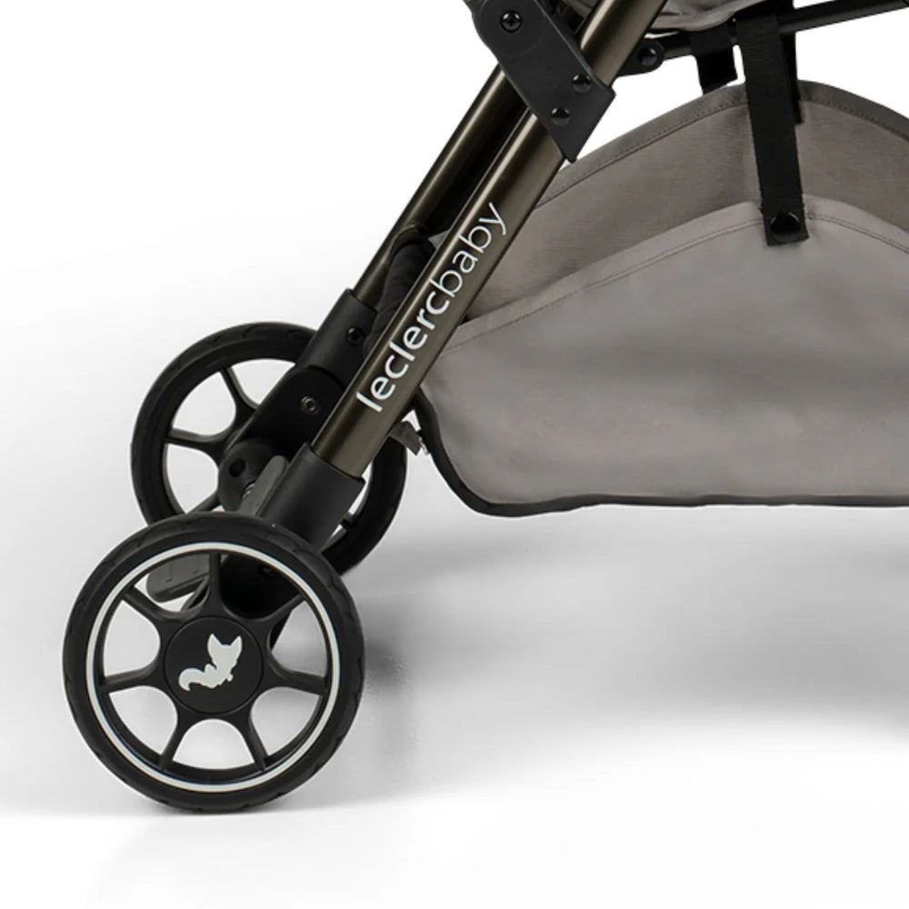 Leclerc baby Influencer Air Stroller Violet Grey