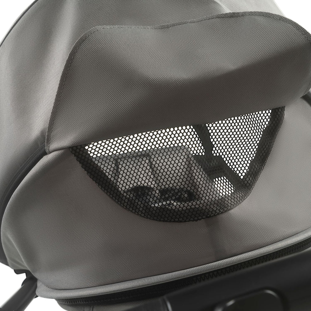 Leclerc baby Influencer Air Stroller Violet Grey