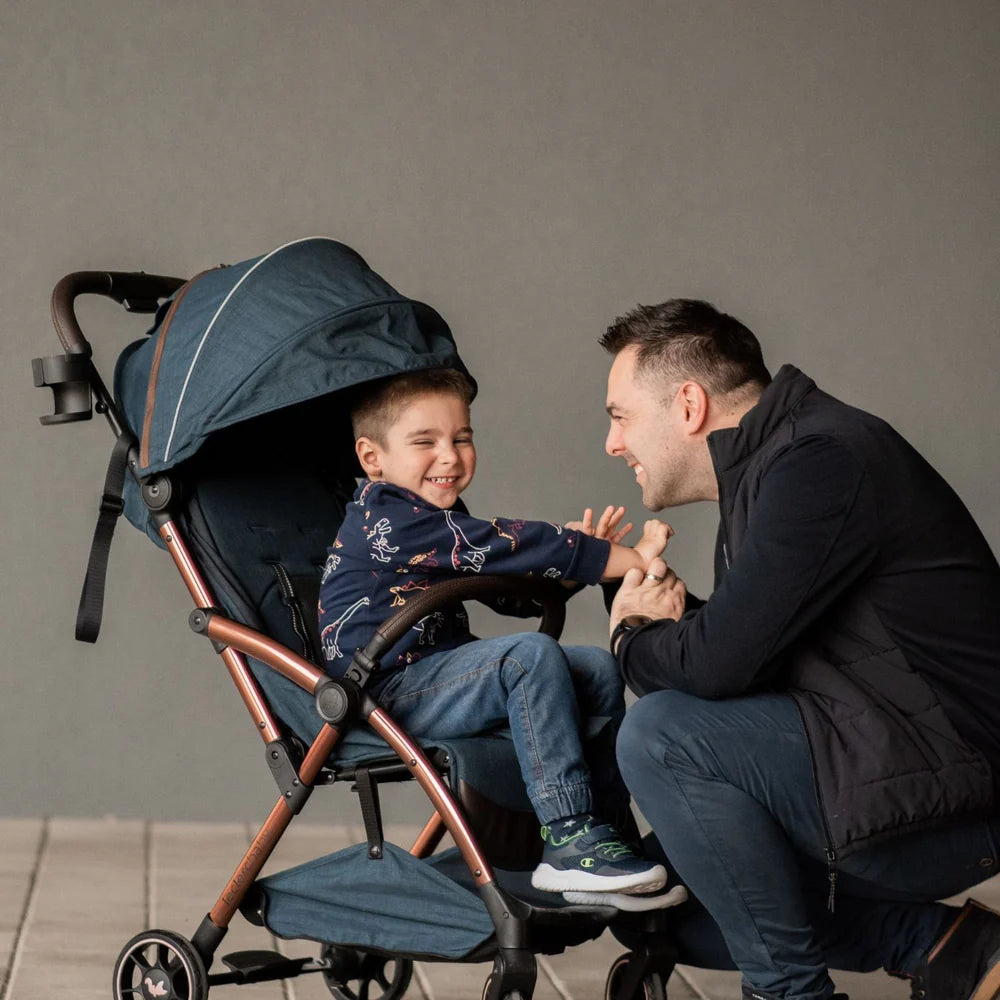 Leclerc baby Influencer Air Stroller Denim Blue