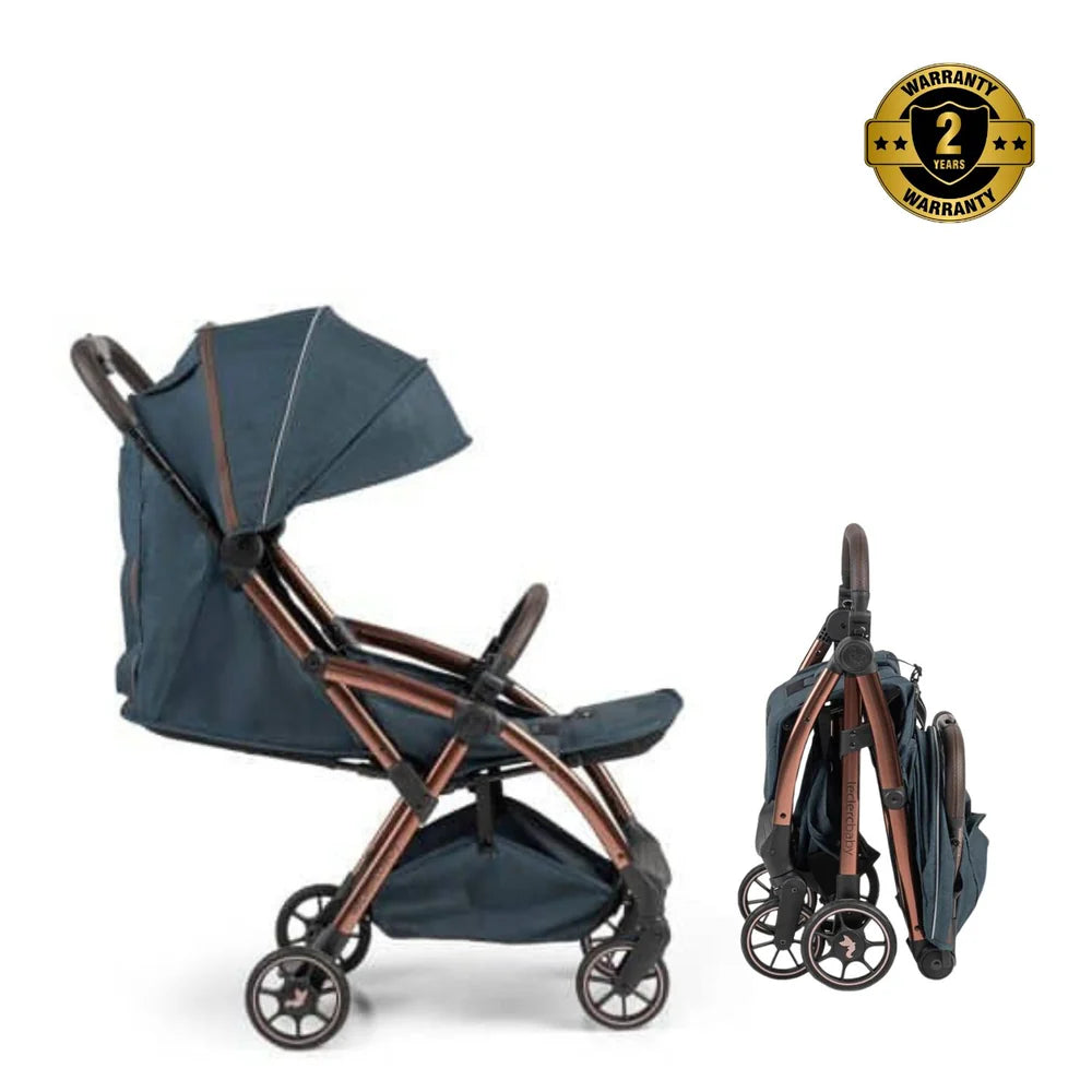 Leclerc baby Influencer Air Stroller Denim Blue