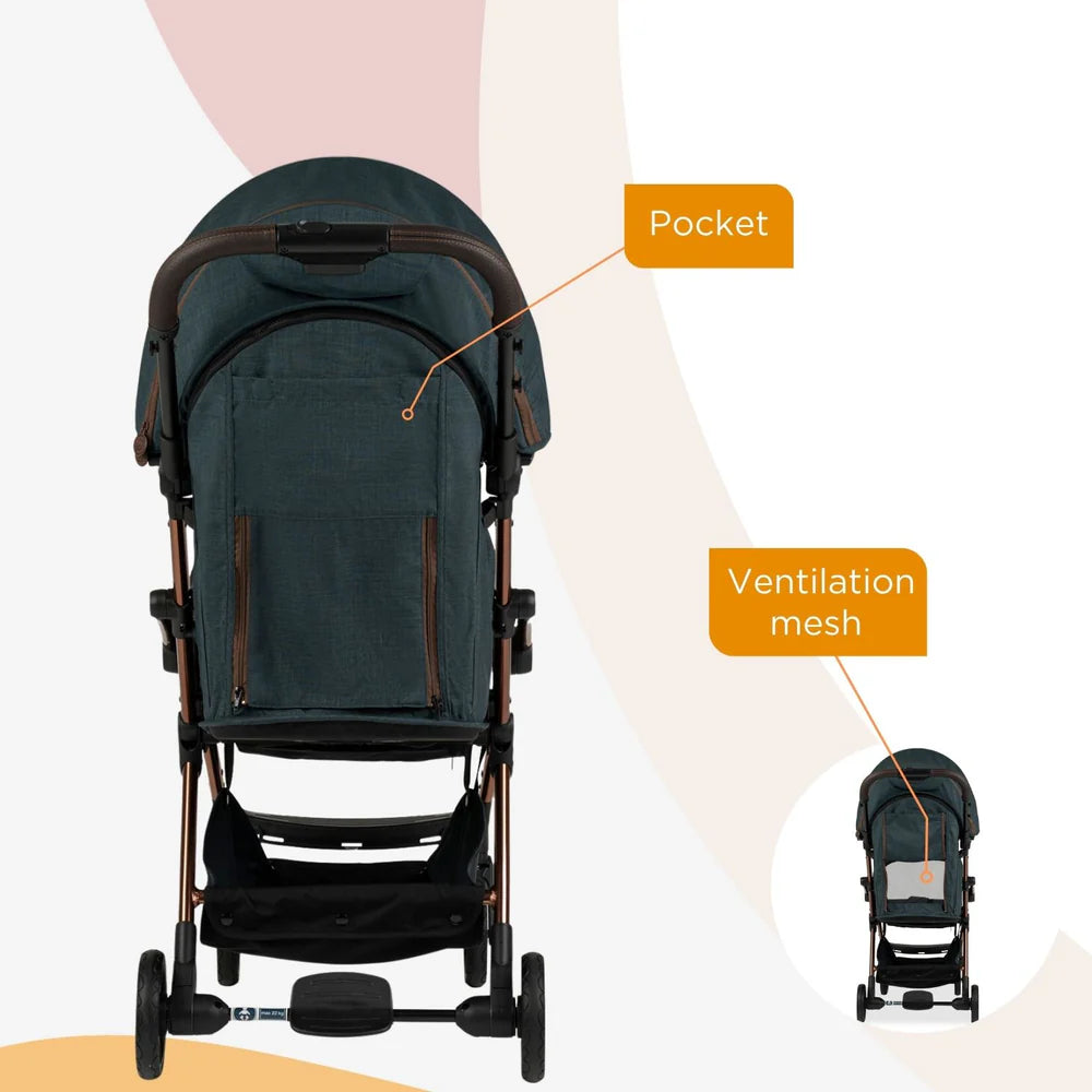 Leclerc baby Influencer Air Stroller Denim Blue