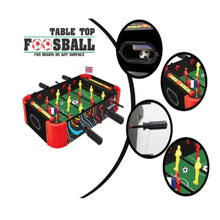 Itoys Table Top Foosball -Multicolor