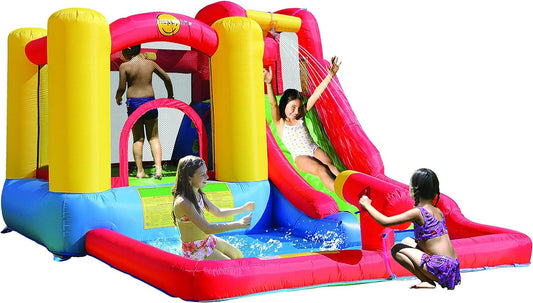 Happy Hop: Jump & Splash Adventure Zone With Water Cannon