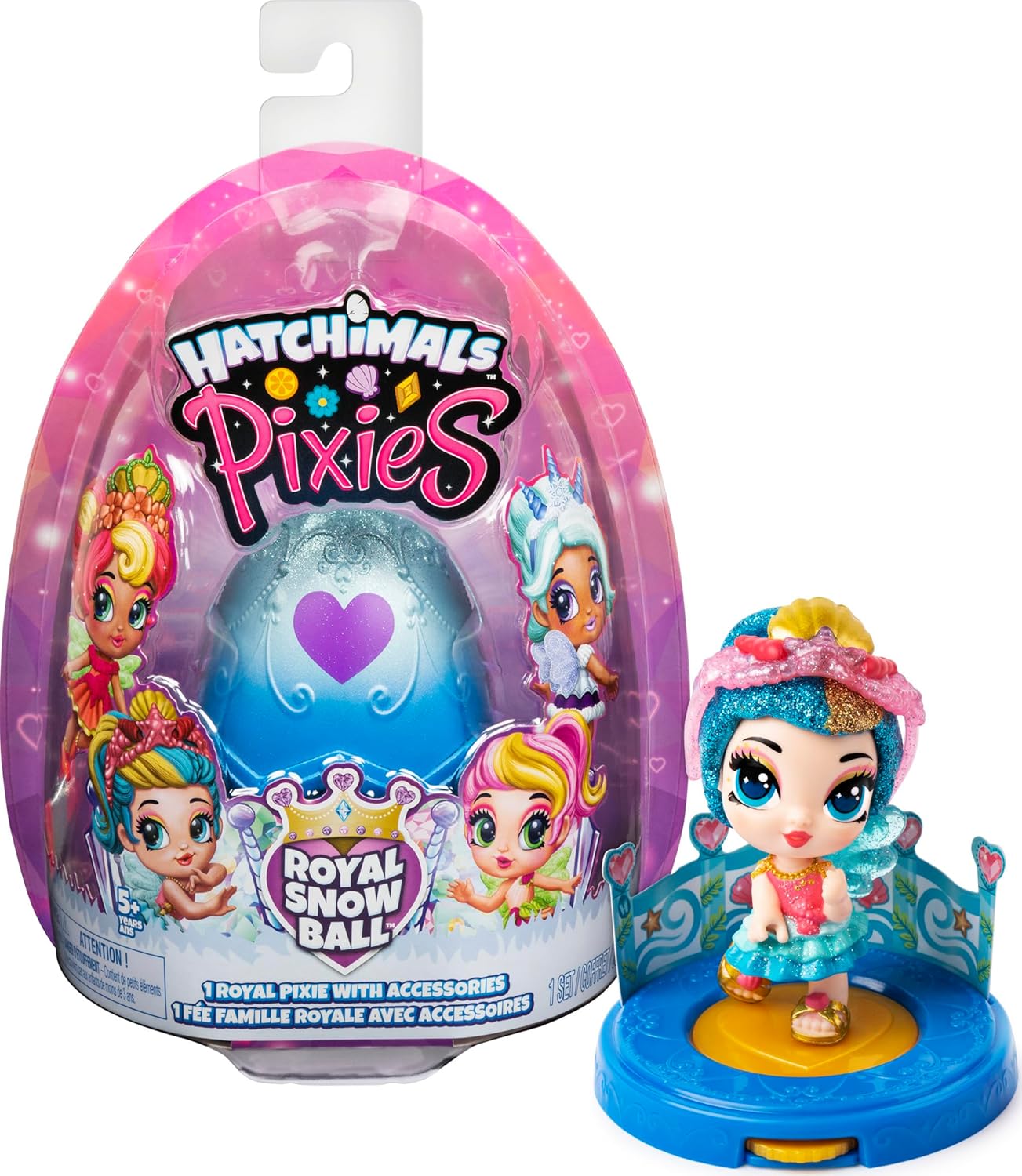 Hatchimals surprise (Pixies - Royal Snow Ball)