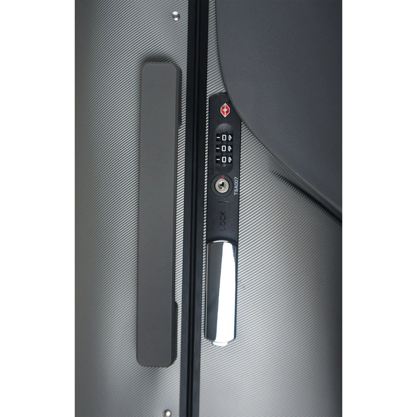 MIAMILY CHARCOAL GREY RIDE-ON TROLLEY CARRY-ON LUGGAGE 18 INCHES