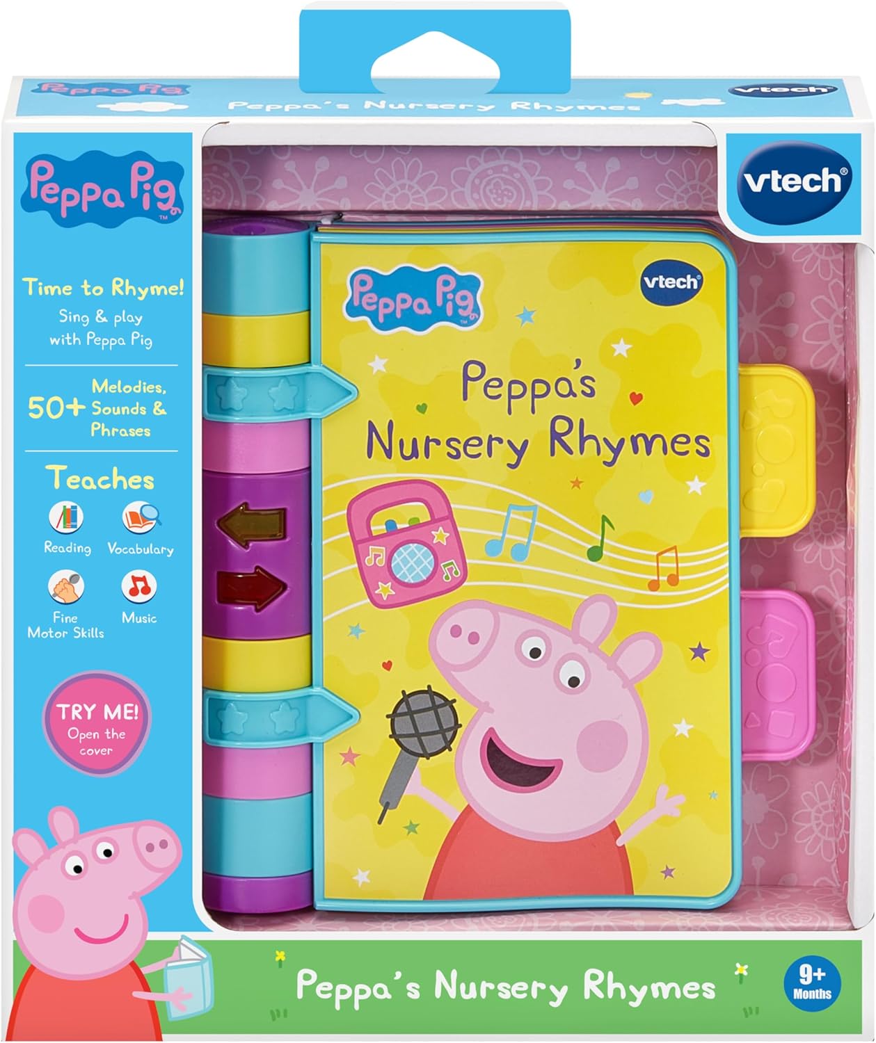 VTech Peppa Pig Peppa's Nursery Rhymes