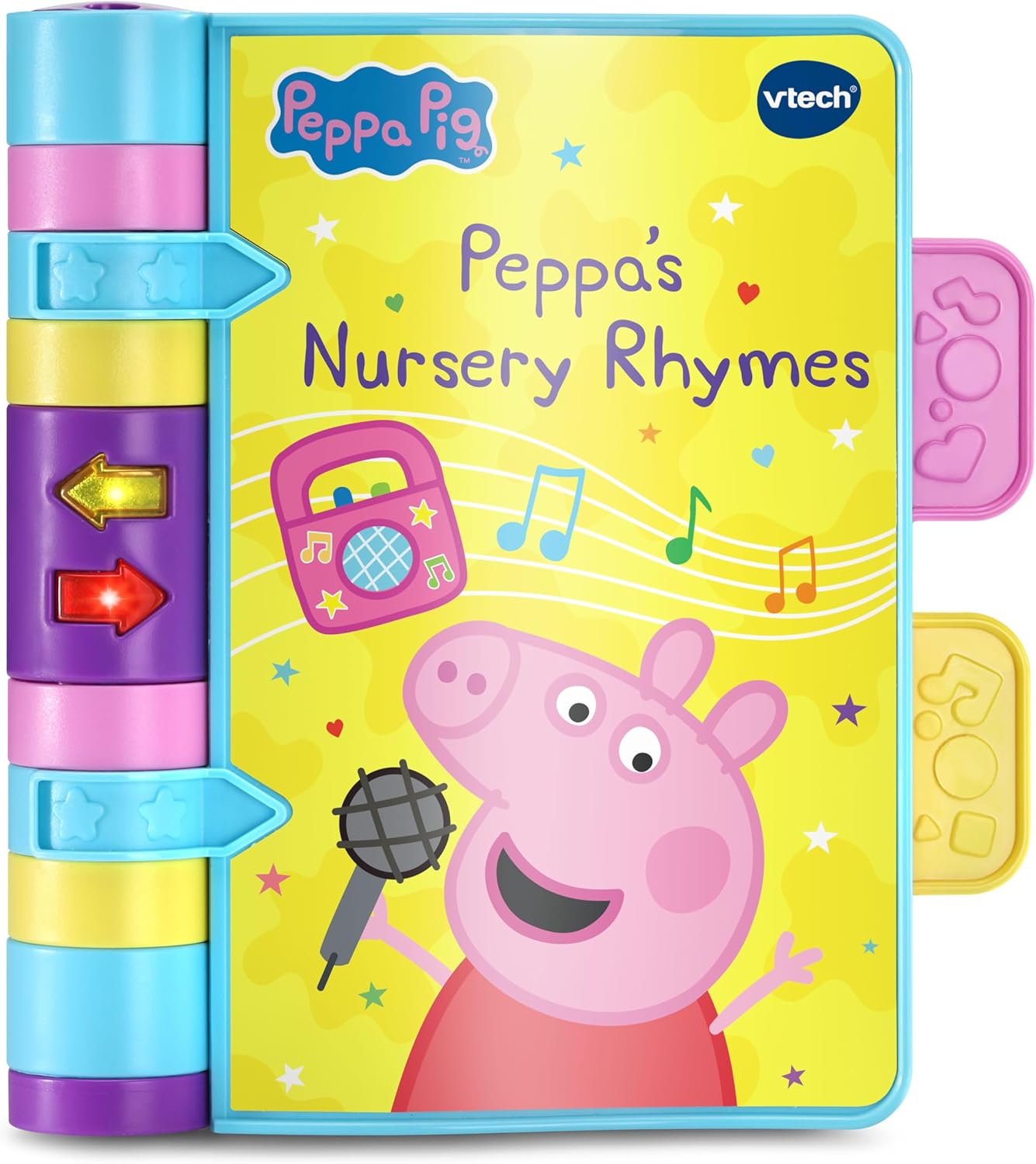 VTech Peppa Pig Peppa's Nursery Rhymes