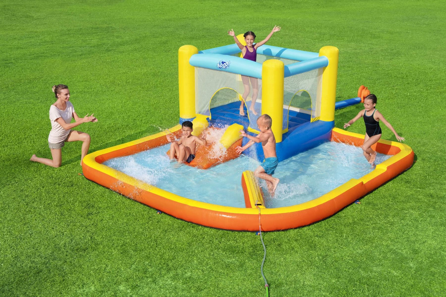 BEACH BOUNCE WATER PARK Skip to the end of the images gallery