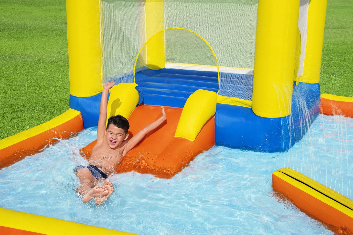 BEACH BOUNCE WATER PARK Skip to the end of the images gallery