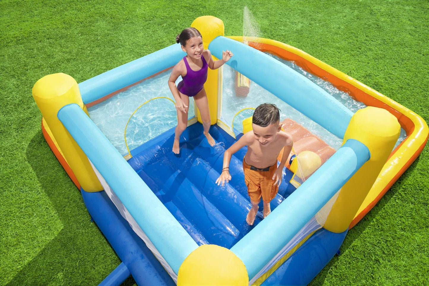 BEACH BOUNCE WATER PARK Skip to the end of the images gallery