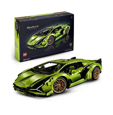 LEGO Technic Lamborghini Si¡n FKP 37 (42115) Model Car Building Kit (3,696 Pieces), Multicolor