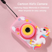 Toys Uncle Digital Video Camera for Kids with Protective Silicone Cover with inbuilt Games (UNICORN)