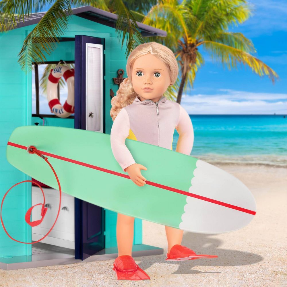 Our Generation Doll Coral And Stuck In The Middle Of Knowhere