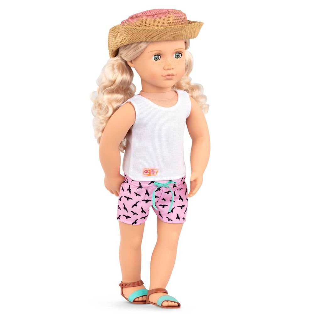 Our Generation Doll Coral And Stuck In The Middle Of Knowhere