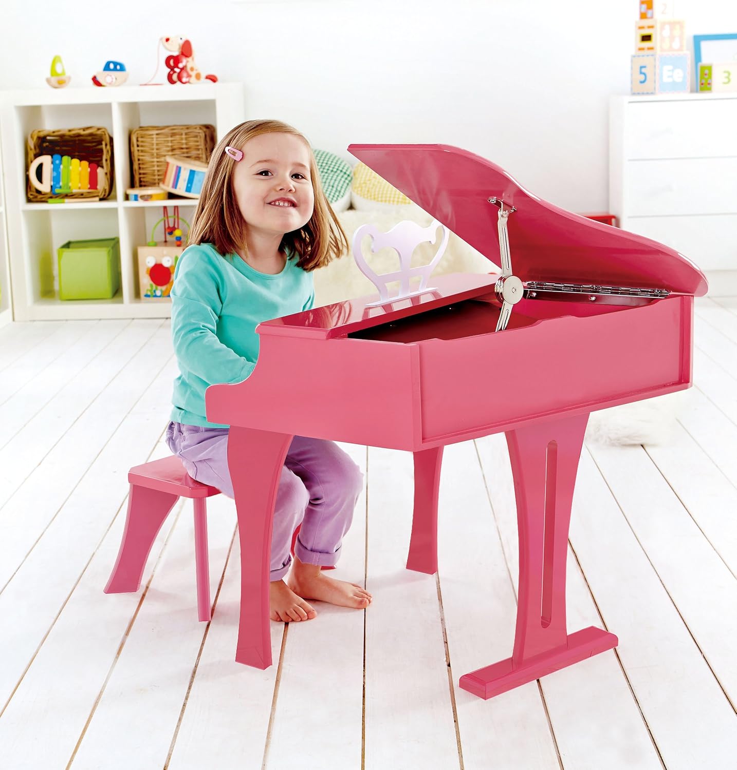 Hape Classic Grand Black Pink