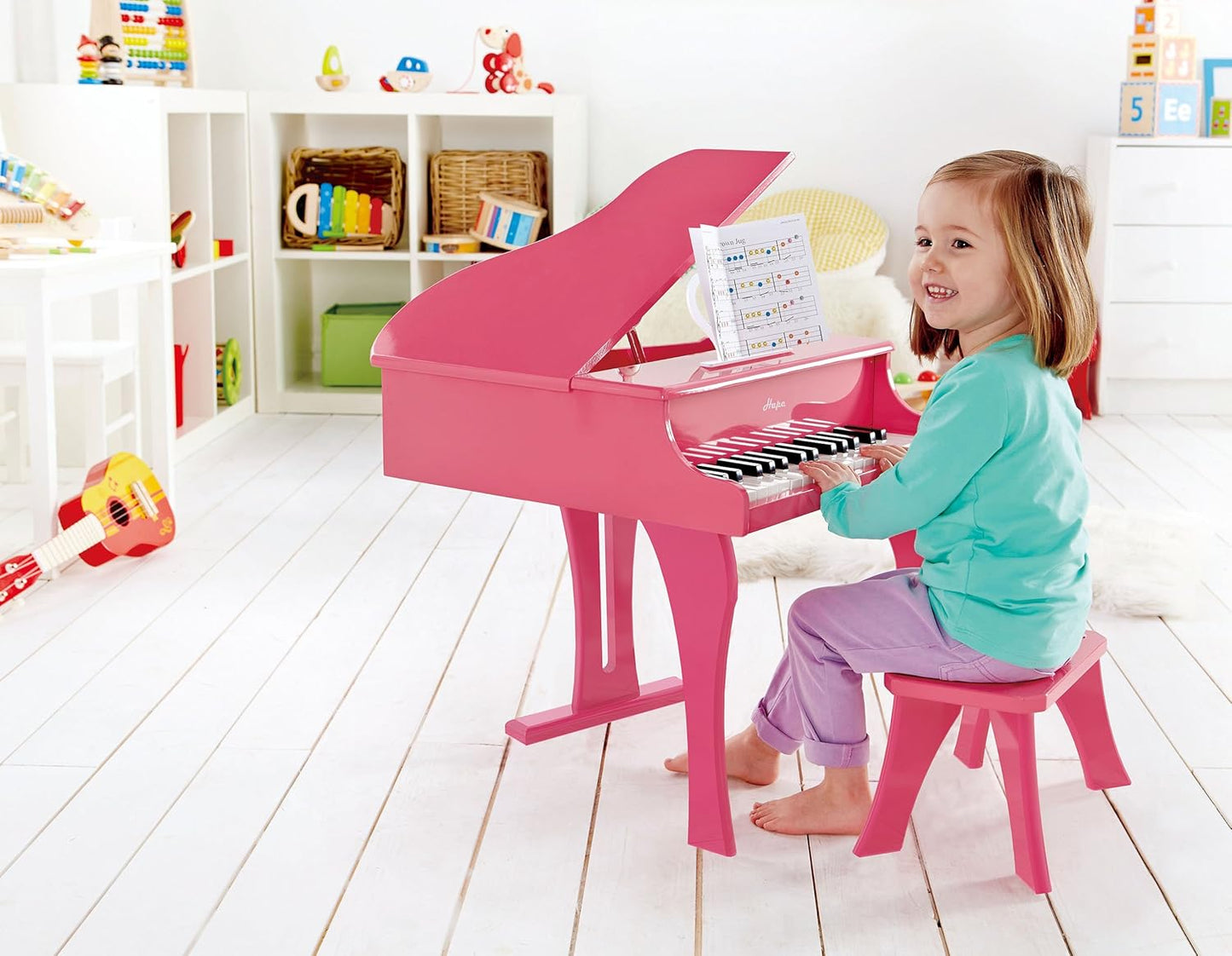 Hape Classic Grand Black Pink