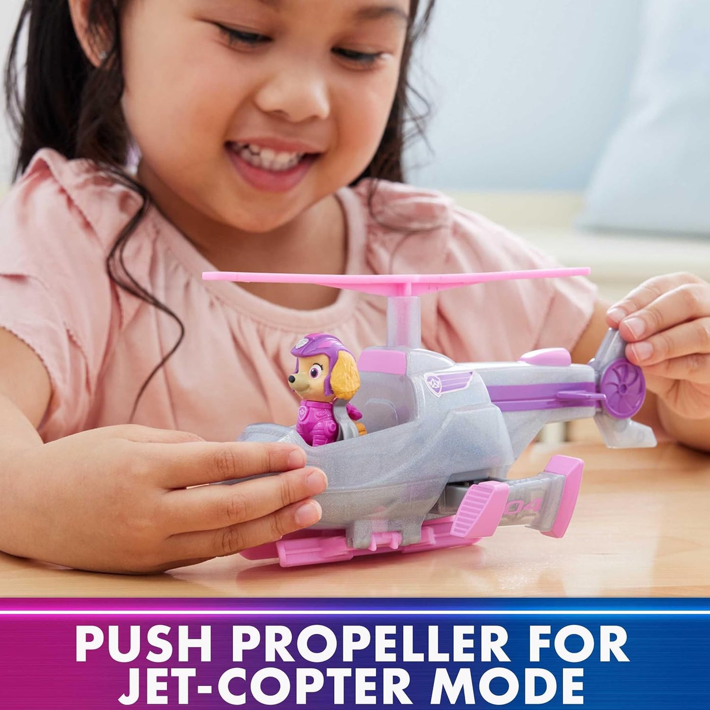 Paw Patrol The Mighty Movie, 2 Car Set